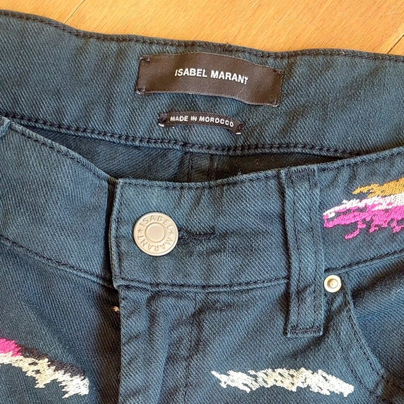 Isabel Marant Orson Skinny Leg Jeans - Picture 6 of 13